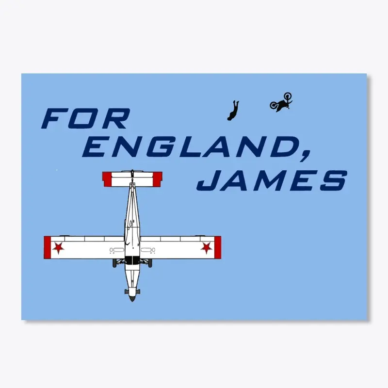 For England James